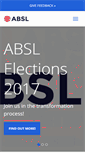 Mobile Screenshot of absl.pl